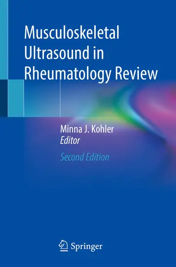 Cover of Musculoskeletal Ultrasound in Rheumatology Review