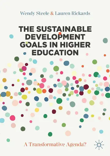 Cover of The Sustainable Development Goals in Higher Education