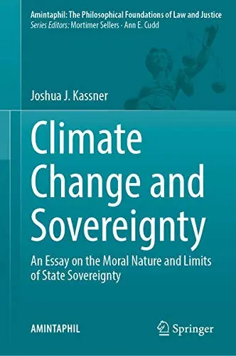Cover of Climate Change and Sovereignty