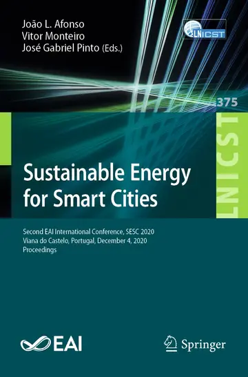 Cover of Sustainable Energy for Smart Cities