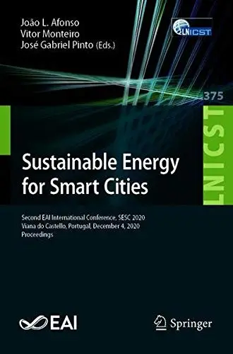 Cover of Sustainable Energy for Smart Cities