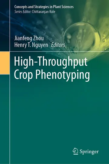 Cover of High-throughput Crop Phenotyping