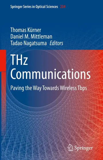 Cover of Thz Communications