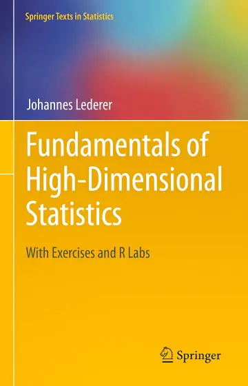 Cover of Fundamentals of High-Dimensional Statistics