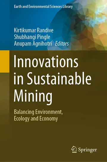 Cover of Innovations in Sustainable Mining