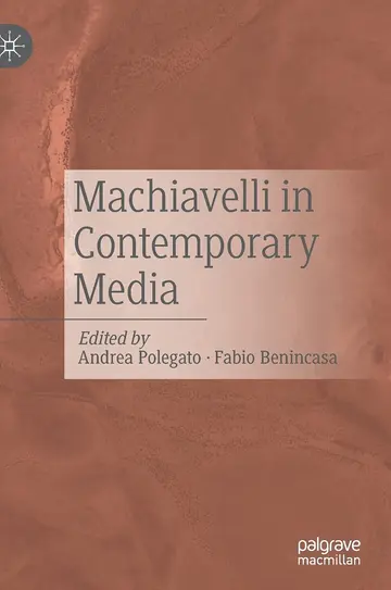 Cover of Machiavelli in Contemporary Media