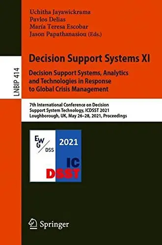 Cover of Decision Support Systems XI