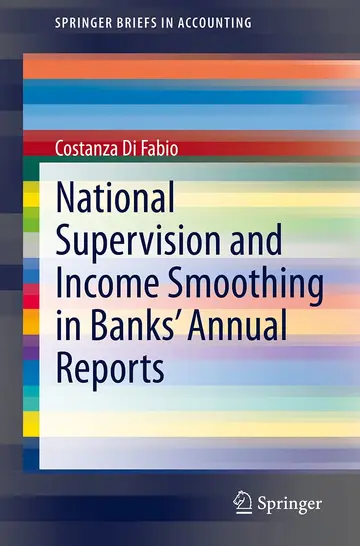 Cover of National Supervision and Income Smoothing in Banks Annual Reports
