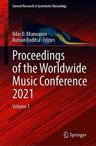 Cover of Proceedings of the Worldwide Music Conference 2021