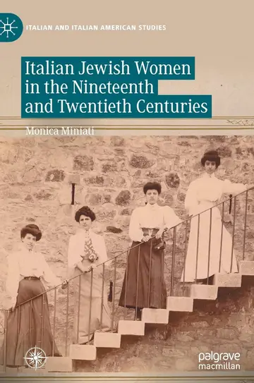 Cover of Italian Jewish Women in the Nineteenth and Twentieth Centuries