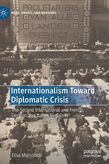 Cover of Internationalism Toward Diplomatic Crisis