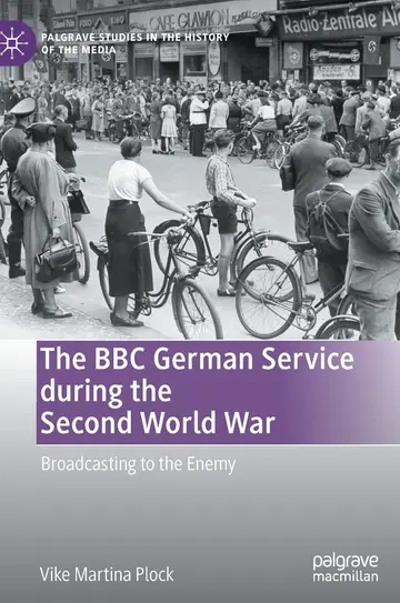 Cover of The BBC German Service During the Second World War
