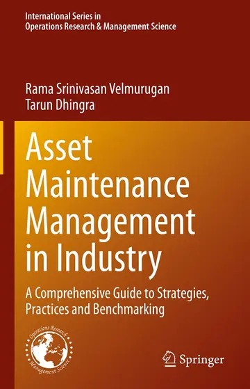 Cover of Asset Maintenance Management in Industry