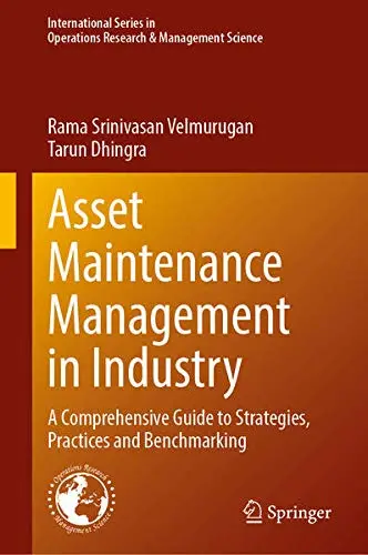 Cover of Asset Maintenance Management in Industry