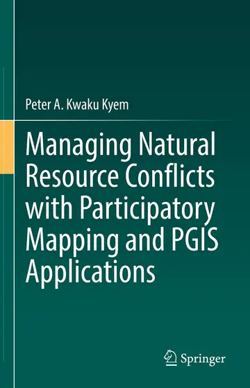 Cover of Managing Natural Resource Conflicts with Participatory Mapping and Pgis Applications