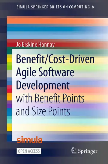 Cover of Benefit/Cost-driven Software Development