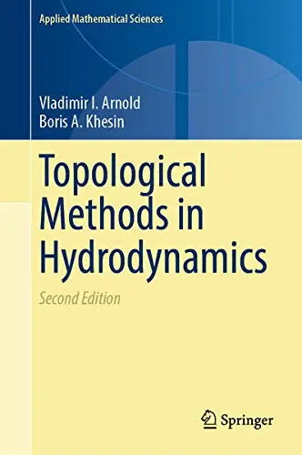 Cover of Topological Methods in Hydrodynamics