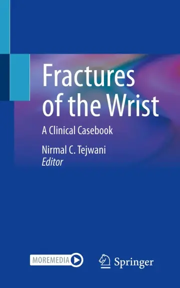 Cover of Fractures of the Wrist A Clinical Casebook