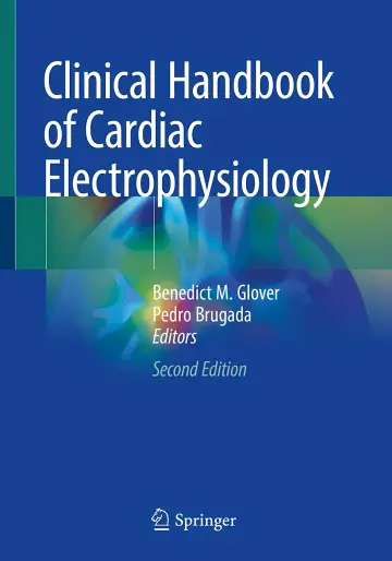 Cover of Clinical Handbook of Cardiac Electrophysiology