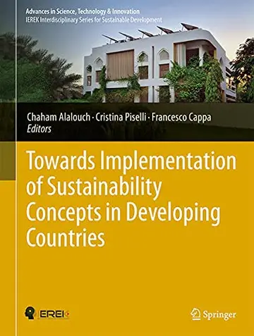 Cover of Towards Implementation of Sustainability Concepts in Developing Countries
