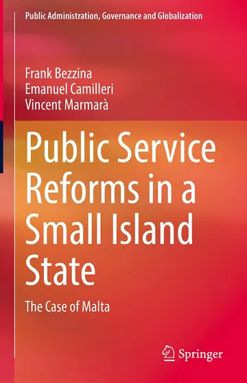Cover of Public Service Reforms in a Small Island State