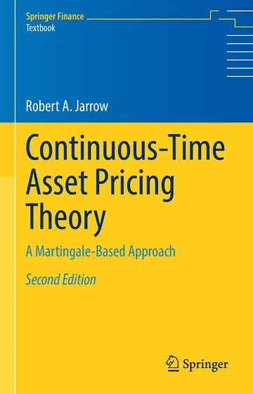 Cover of Continuous-time Asset Pricing Theory