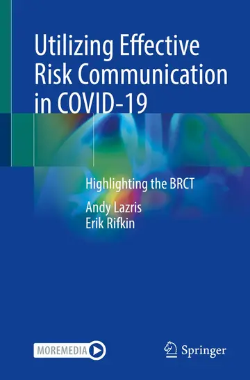 Cover of Utilizing Effective Risk Communication in COVID-19