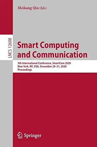 Cover of Smart Computing and Communication