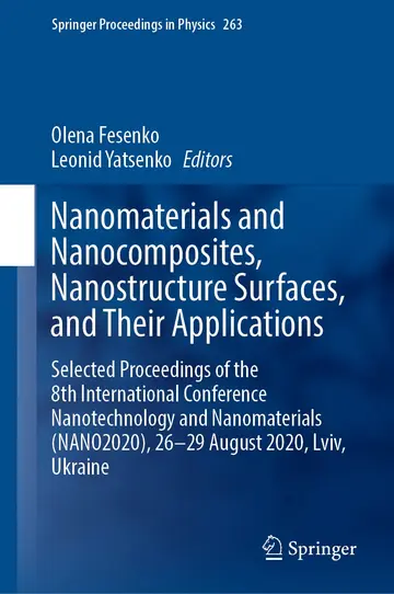 Cover of Nanomaterials and Nanocomposites, Nanostructure Surfaces, and Their Applications