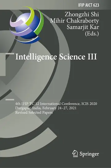 Cover of Intelligence Science III