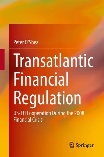 Cover of Transatlantic Financial Regulation
