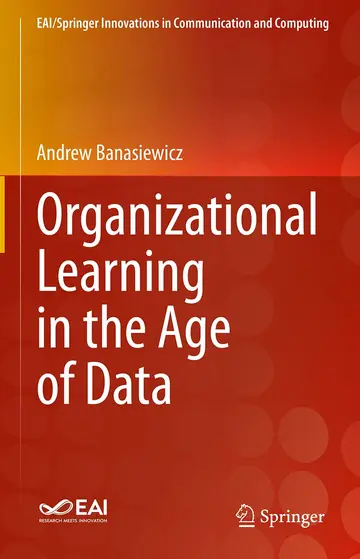 Cover of Organizational Learning in the Age of Data