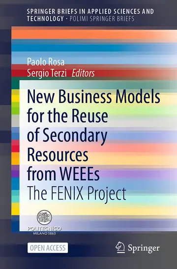 Cover of New Business Models for the Reuse of Secondary Resources from WEEEs