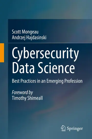 Cover of Cybersecurity Data Science