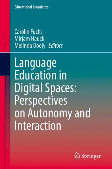 Cover of Language Education in Digital Spaces