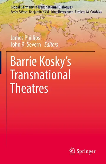 Cover of Barrie Kosky's Transnational Theatres