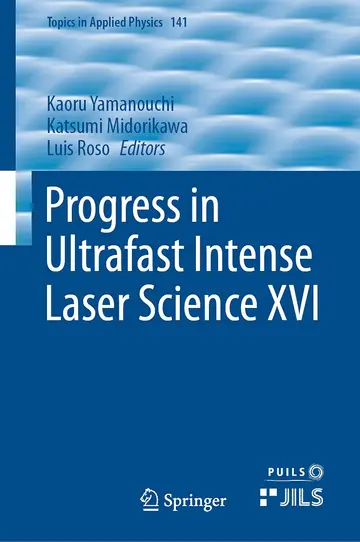 Cover of Progress in Ultrafast Intense Laser Science XVI