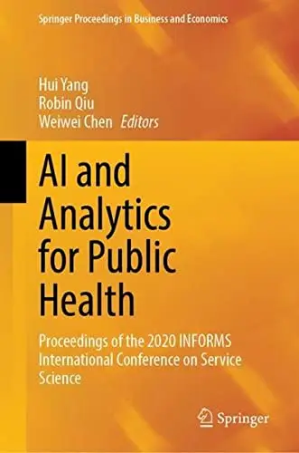 Cover of AI and Analytics for Public Health Book