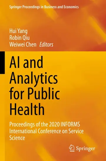 Cover of AI and Analytics for Public Health