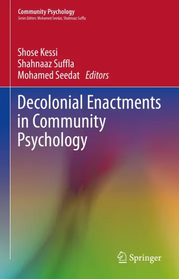 Cover of Engagement and Enactments in Community Psychology