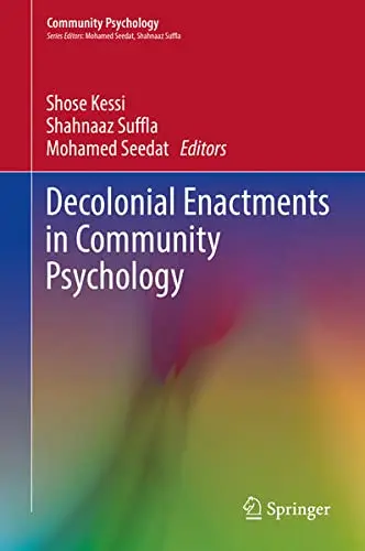 Cover of Decolonial Enactments in Community Psychology
