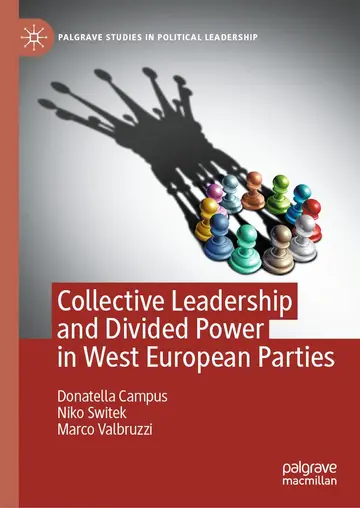 Cover of Collective Leadership and Divided Power in West European Parties