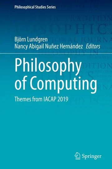 Cover of Philosophy of Computing