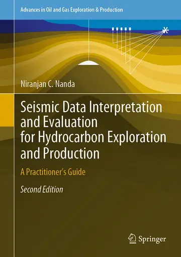 Cover of Seismic Data Interpretation and Evaluation for Hydrocarbon Exploration and Production