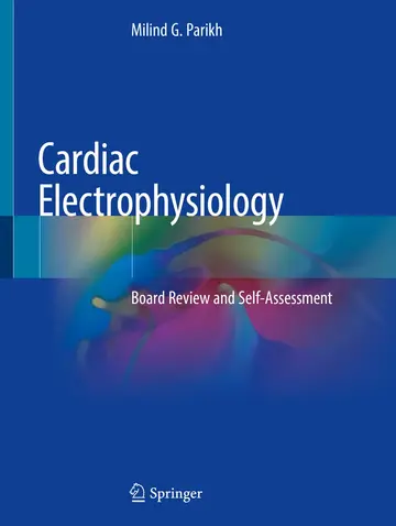 Cover of Cardiac Electrophysiology