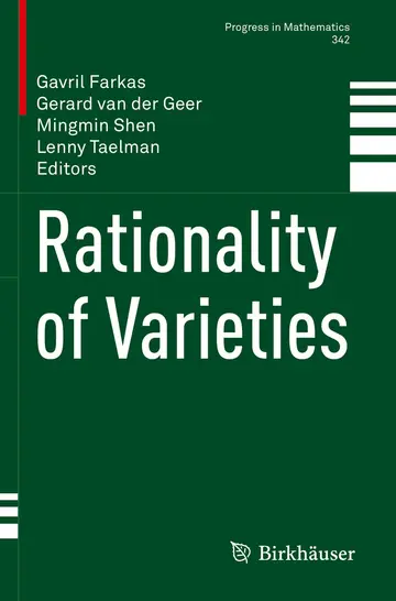 Cover of Rationality of Varieties