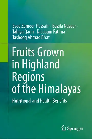 Cover of Fruits Grown in Highland Regions of the Himalayas
