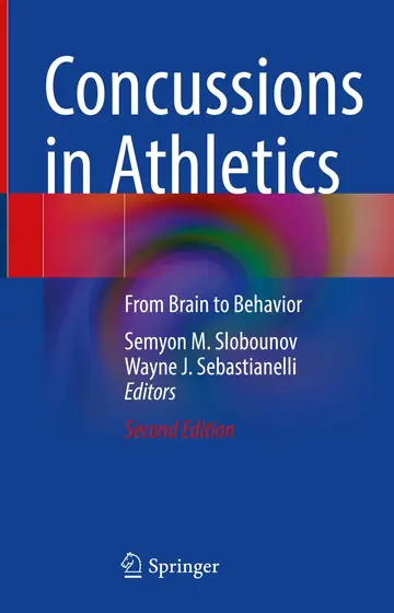 Cover of Concussions in Athletics