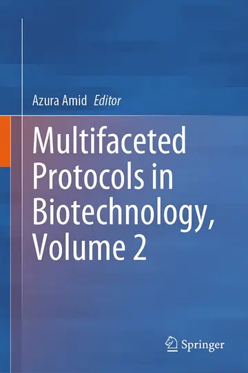 Cover of Multifaceted Protocols in Biotechnology, Volume 2