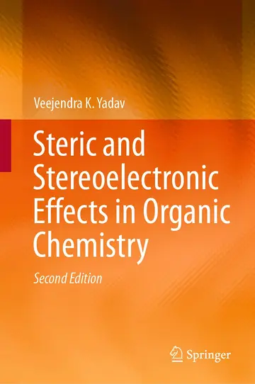 Cover of Steric and Stereoelectronic Effects in Organic Chemistry